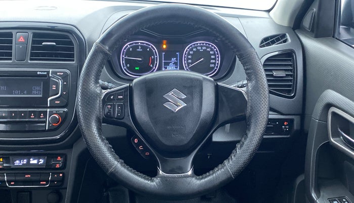 2017 Maruti Vitara Brezza ZDI, Diesel, Manual, 65,693 km, Steering Wheel Close Up