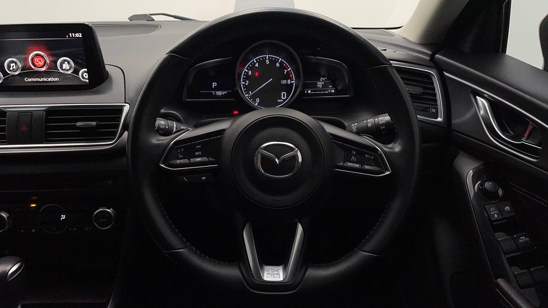 Steering Wheel Close-up