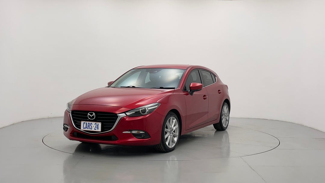 Left Front Diagonal (45- Degree) View