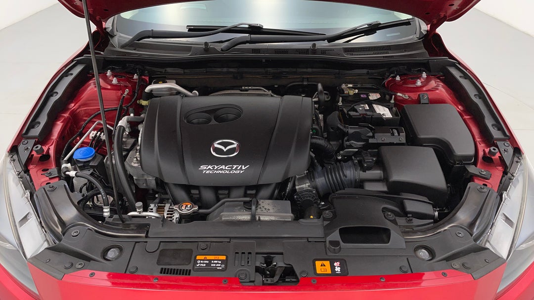 Open Bonnet (Engine)