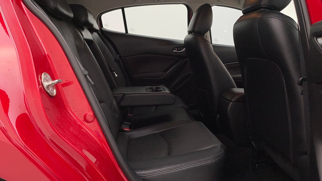 Right Side Rear Door Cabin View