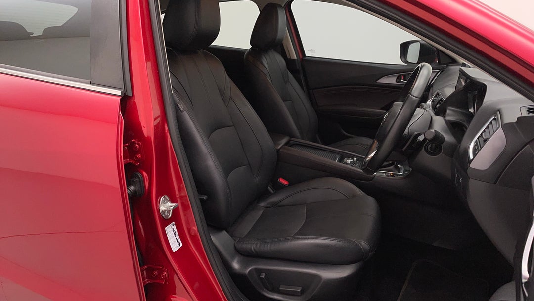 Right Side Front Door Cabin View