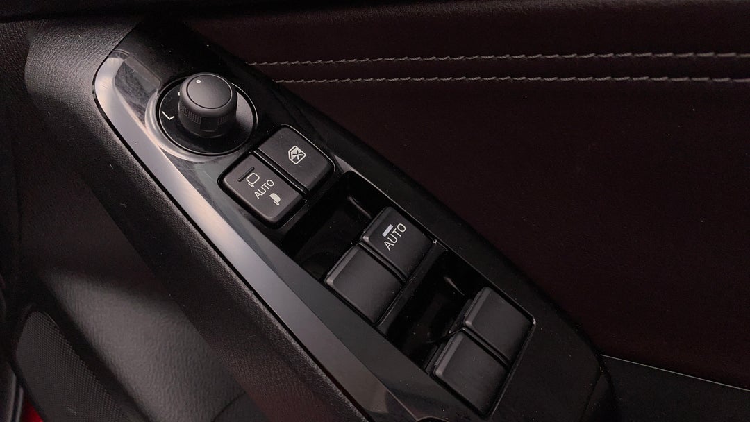 Drivers Side Door Panel Controls