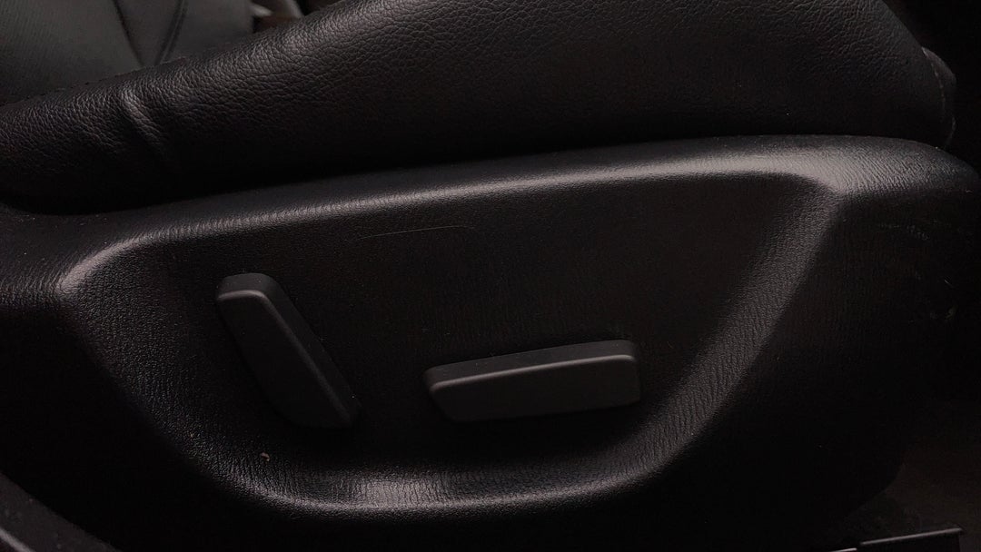 Drivers Side Adjustment Panel