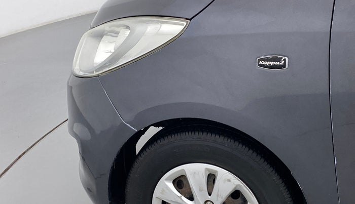 2011 Hyundai i10 MAGNA 1.2 KAPPA2, Petrol, Manual, 47,217 km, Left fender - Slightly dented