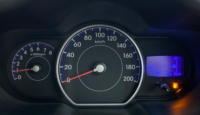 2011 Hyundai i10 MAGNA 1.2 KAPPA2, Petrol, Manual, 47,217 km, Odometer Image