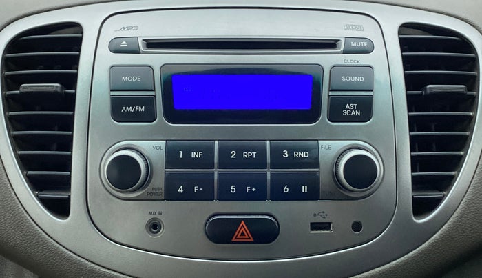 2011 Hyundai i10 MAGNA 1.2 KAPPA2, Petrol, Manual, 47,217 km, Infotainment System