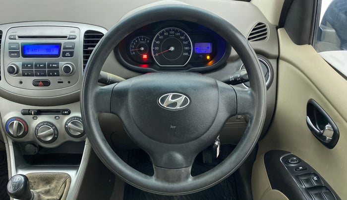 2011 Hyundai i10 MAGNA 1.2 KAPPA2, Petrol, Manual, 47,217 km, Steering Wheel Close Up
