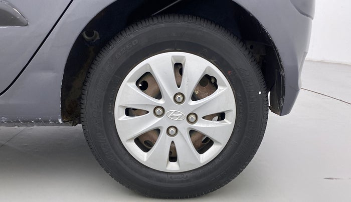 2011 Hyundai i10 MAGNA 1.2 KAPPA2, Petrol, Manual, 47,217 km, Left Rear Wheel