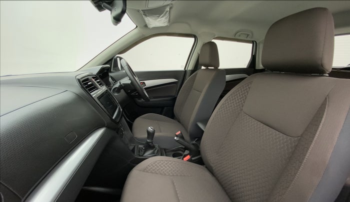 2021 Toyota URBAN CRUISER PREMIUM MT, Petrol, Manual, 4,348 km, Right Side Front Door Cabin