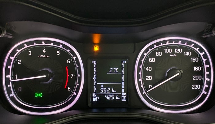 2021 Toyota URBAN CRUISER PREMIUM MT, Petrol, Manual, 4,348 km, Odometer Image