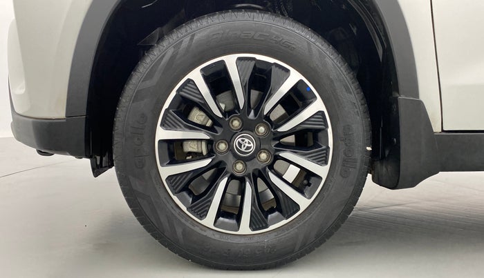 2021 Toyota URBAN CRUISER PREMIUM MT, Petrol, Manual, 4,348 km, Left Front Wheel