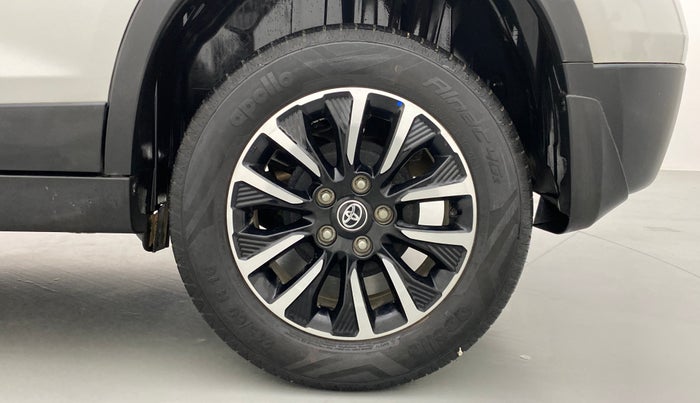 2021 Toyota URBAN CRUISER PREMIUM MT, Petrol, Manual, 4,348 km, Left Rear Wheel