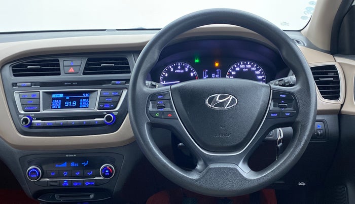 2016 Hyundai Elite i20 SPORTZ 1.2, Petrol, Manual, 55,422 km, Steering Wheel Close Up