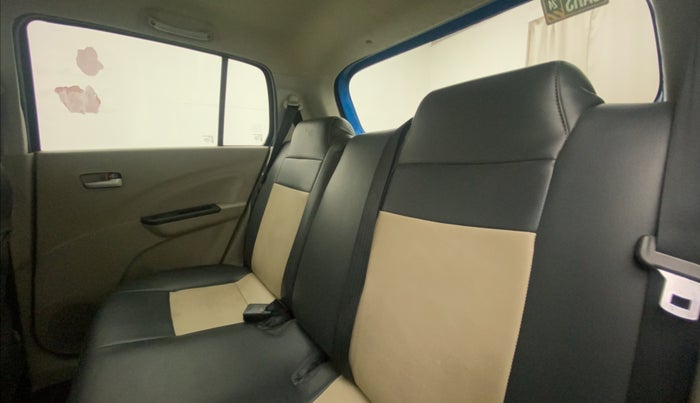 2015 Maruti Celerio VXI AMT, Petrol, Automatic, 1,21,803 km, Right Side Rear Door Cabin