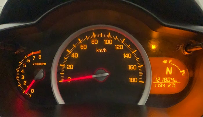 2015 Maruti Celerio VXI AMT, Petrol, Automatic, 1,21,803 km, Odometer Image