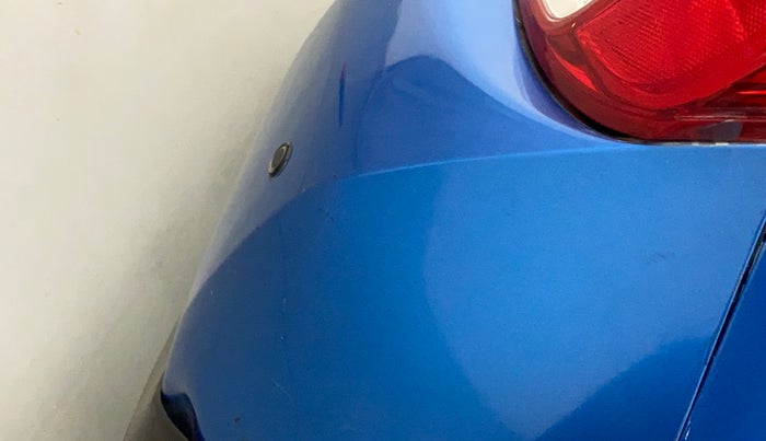 2015 Maruti Celerio VXI AMT, Petrol, Automatic, 1,21,803 km, Rear bumper - Slightly dented