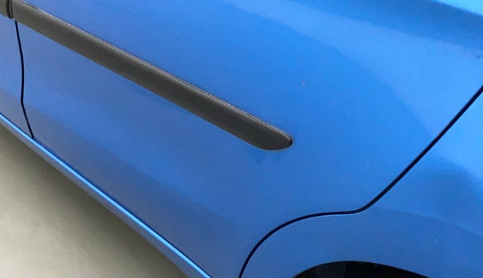 2015 Maruti Celerio VXI AMT, Petrol, Automatic, 1,21,803 km, Rear left door - Slightly dented