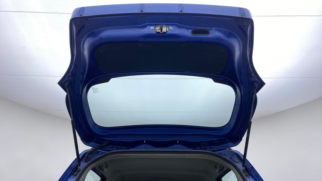 Boot Door Open