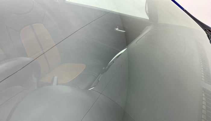 2019 Maruti Celerio X VXI (O), Petrol, Manual, 85,507 km, Front windshield - Minor spot on windshield
