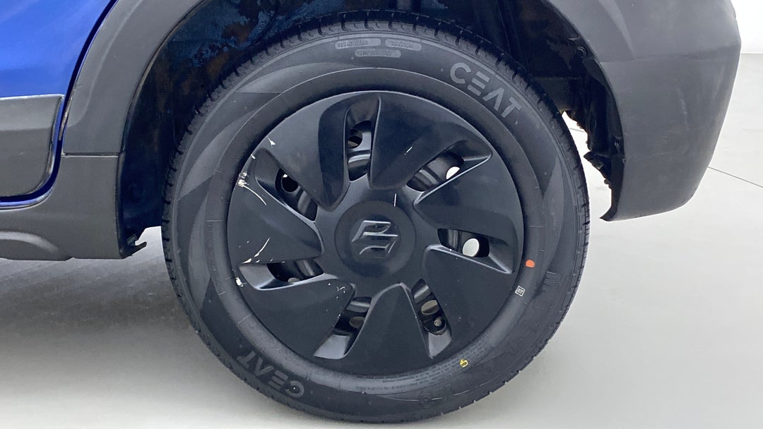 Left Rear Wheel