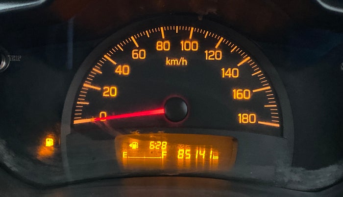 2019 Maruti Celerio X VXI (O), Petrol, Manual, 85,507 km, Odometer Image