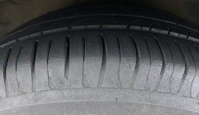 2019 Maruti Celerio X VXI (O), Petrol, Manual, 85,507 km, Right Front Tyre Tread