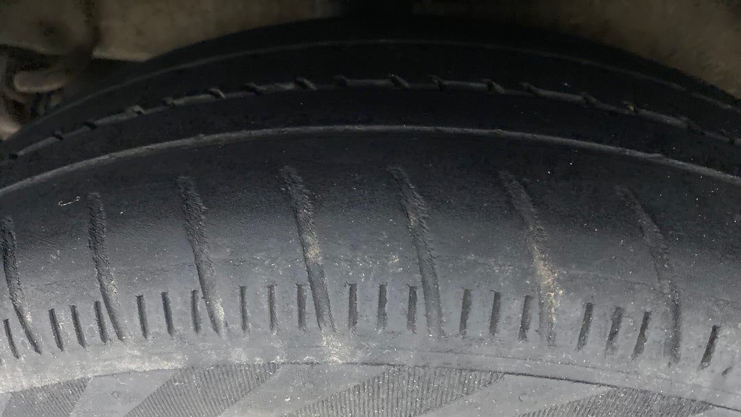 Right Rear Tyre Tread