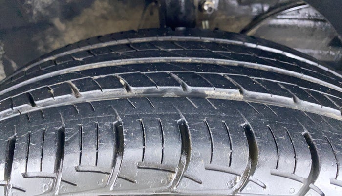 2019 Maruti Baleno DELTA 1.2 K12, Petrol, Manual, 26,297 km, Right Front Tyre Tread