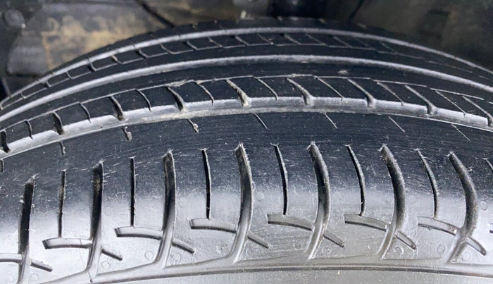 2019 Maruti Baleno DELTA 1.2 K12, Petrol, Manual, 26,297 km, Left Front Tyre Tread