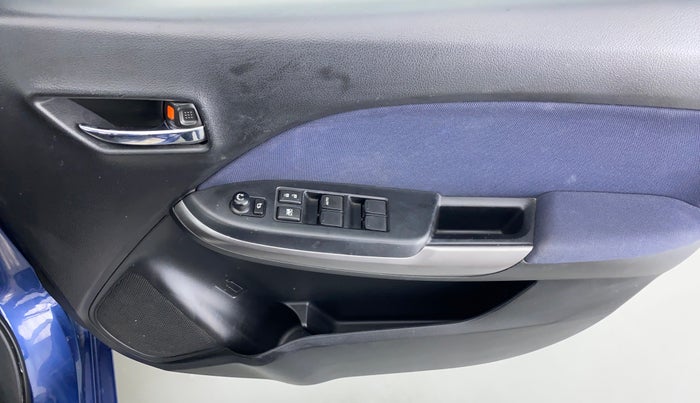 2019 Maruti Baleno DELTA 1.2 K12, Petrol, Manual, 26,297 km, Driver Side Door Panels Control