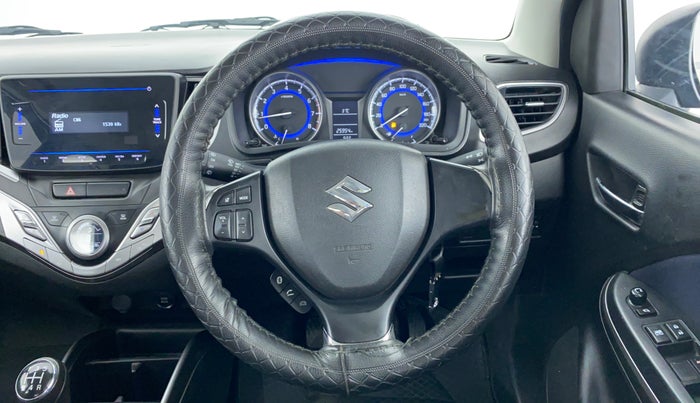 2019 Maruti Baleno DELTA 1.2 K12, Petrol, Manual, 26,297 km, Steering Wheel Close Up