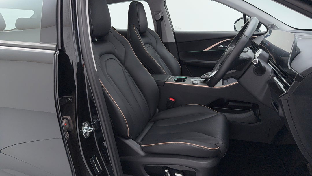 Right Side Front Door Cabin View