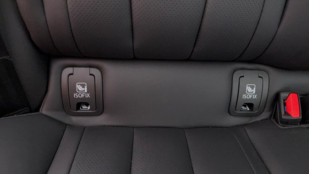 Child Seat Anchor Points