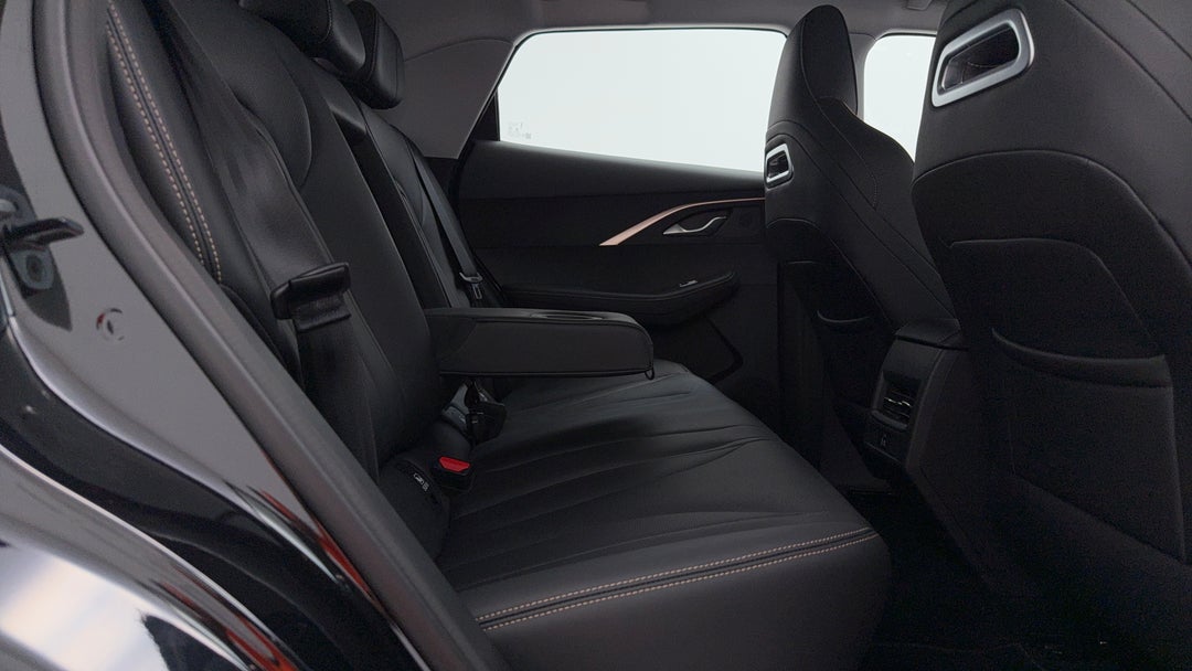 Right Side Rear Door Cabin View