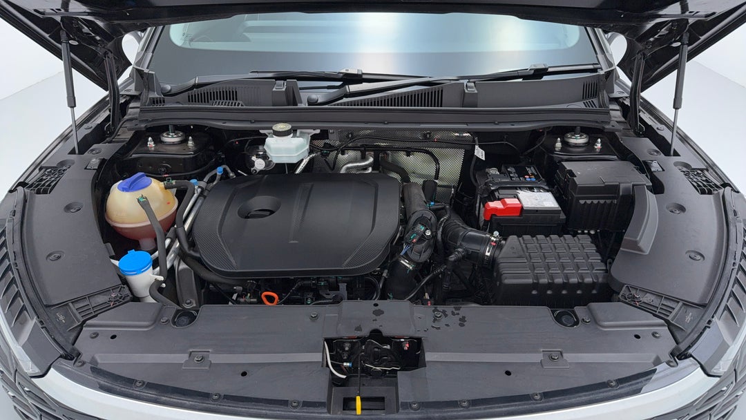 Open Bonnet (Engine)