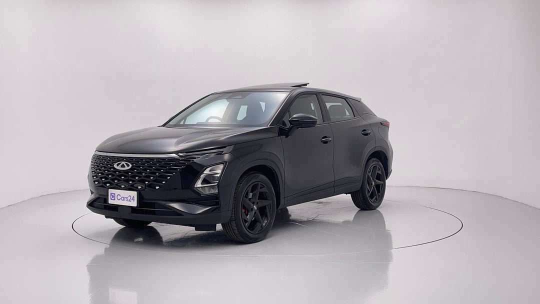 Left Front Diagonal (45- Degree) View