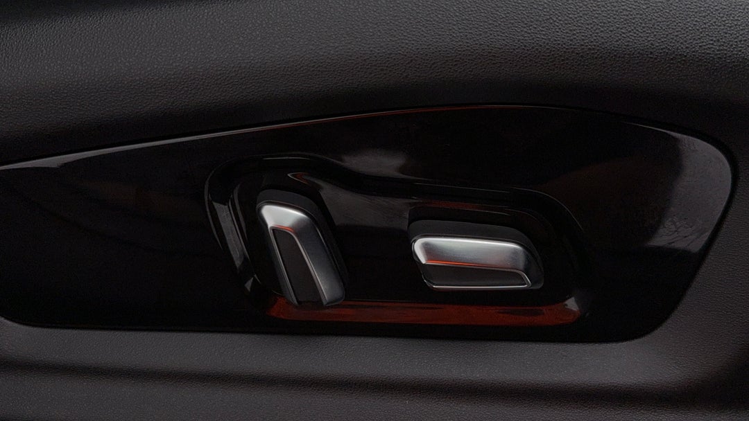 Drivers Side Adjustment Panel