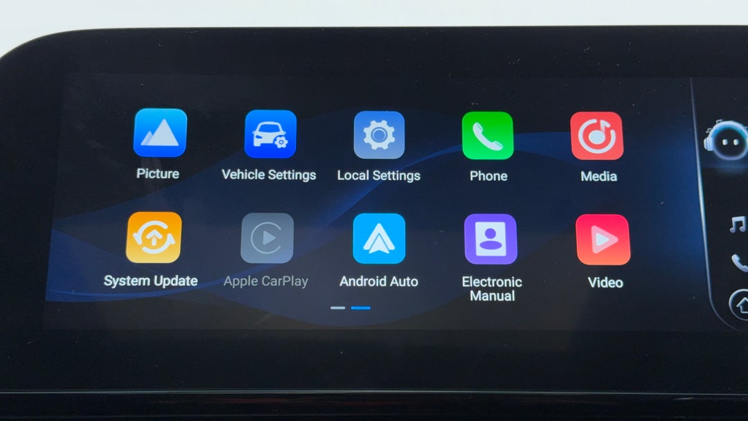 Android/Apple Car Play