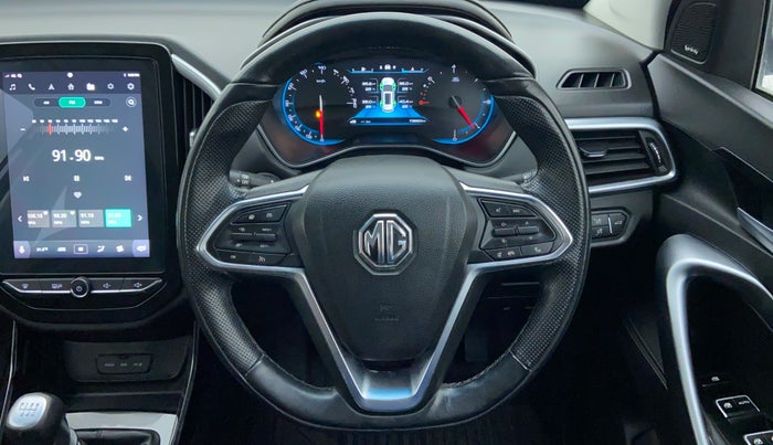 2019 MG HECTOR SHARP 2.0 DIESEL, Diesel, Manual, 74,004 km, Steering Wheel Close Up
