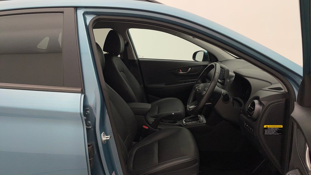 Right Side Front Door Cabin View