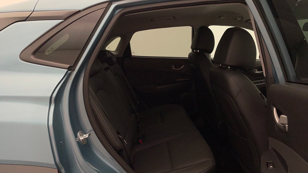 Right Side Rear Door Cabin View