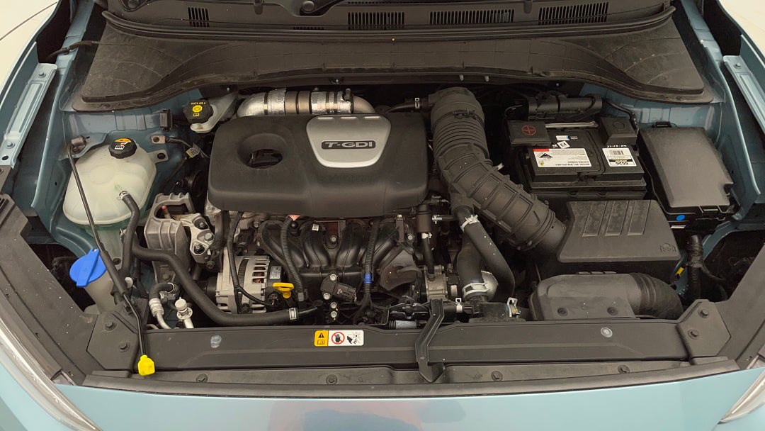 Open Bonnet (Engine)