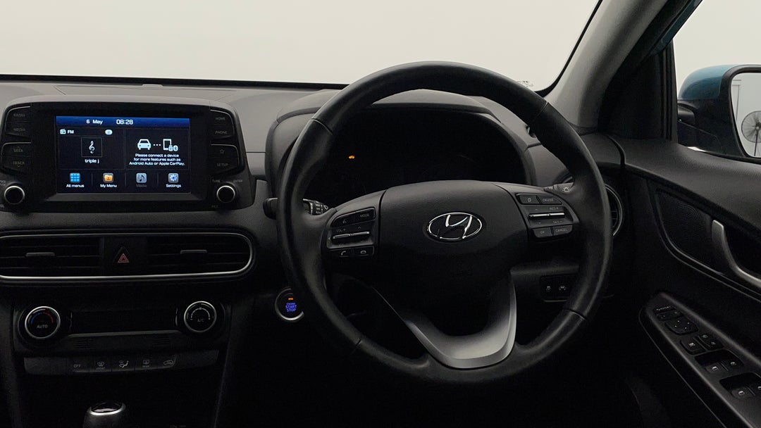 Steering Wheel Close-up