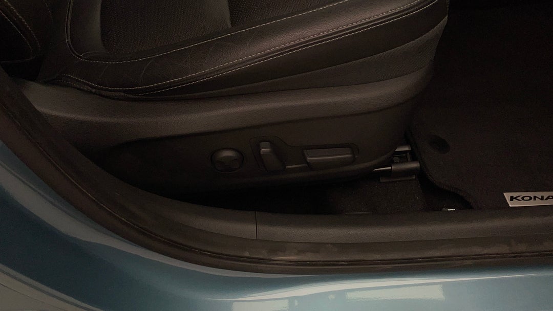 Drivers Side Adjustment Panel