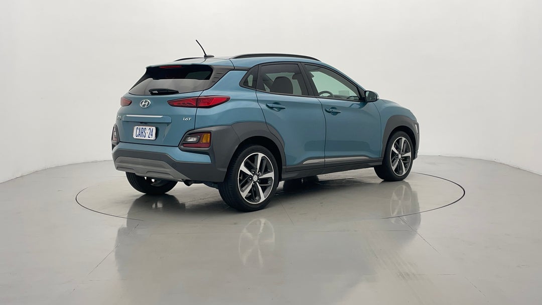 Right Back Diagonal (45- Degree) View