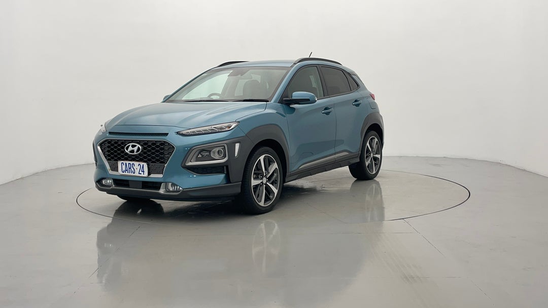 Left Front Diagonal (45- Degree) View