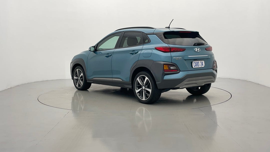 Left Back Diagonal (45- Degree) View