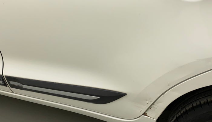 2020 Maruti Baleno ZETA PETROL 1.2, Petrol, Manual, 29,899 km, Rear left door - Minor scratches