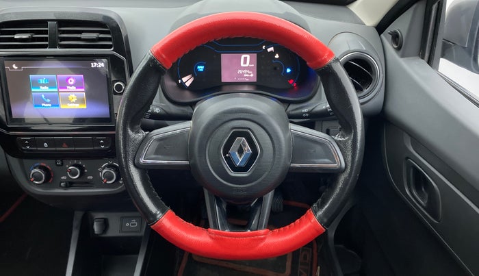 2021 Renault Kwid RXT 1.0 (O), Petrol, Manual, 26,838 km, Steering Wheel Close Up